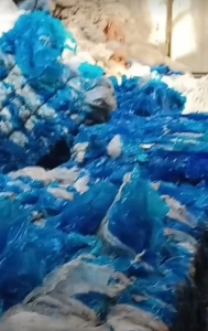 大量高价回收大棚胶纸，水洗杂色高低压膜，PE杂膜