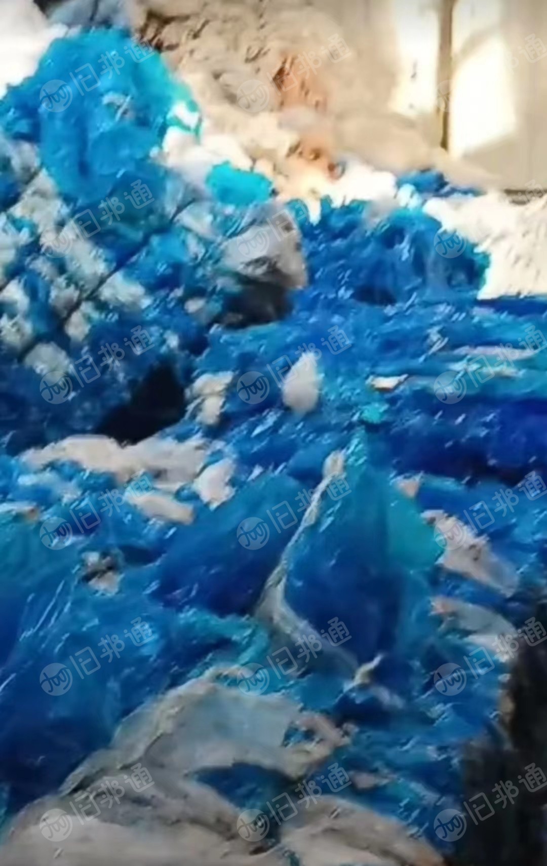 大量高价回收大棚胶纸,水洗杂色高低压膜,PE杂膜