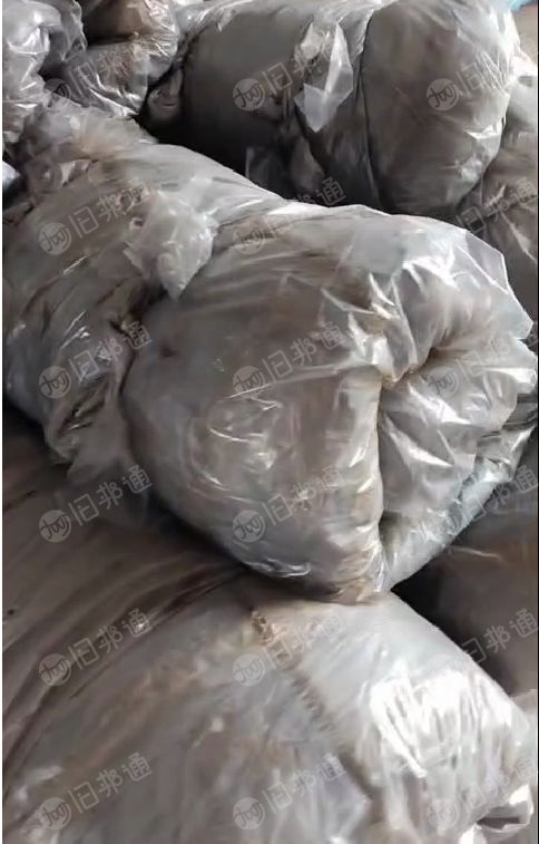 大量出售废旧大棚膜,大棚纸,打捆压包好的