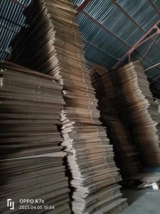 长期出售二手工业纸箱，每月几百吨