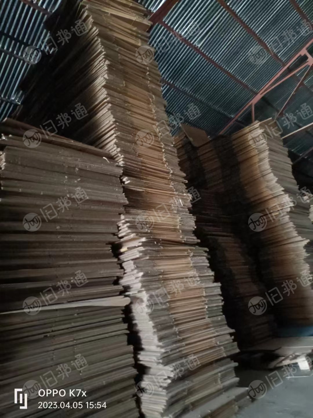 长期出售二手工业纸箱,每月几百吨