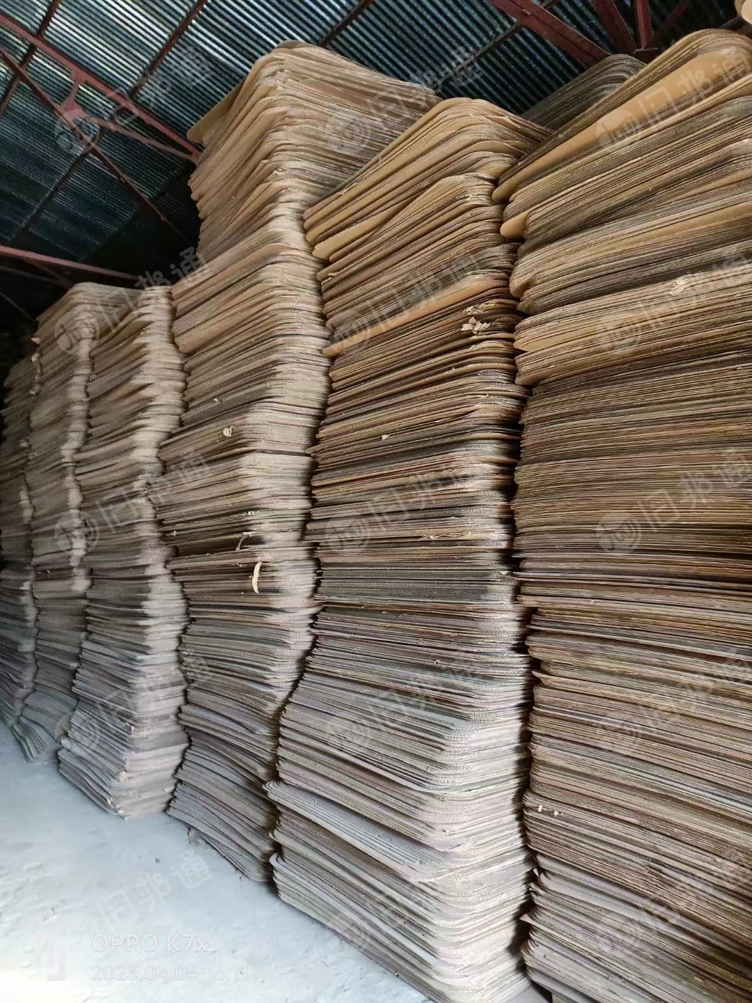 常年大量供应二手纸板，月供几百吨
