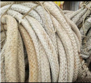 长期出售二手缆绳，船用缆绳，欢迎来电谈