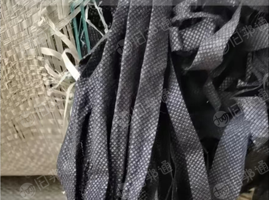 出售PP无纺布边角料,黑色,白色都有
