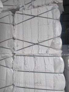 出售纯棉脱脂磨毛短绒，现货30吨