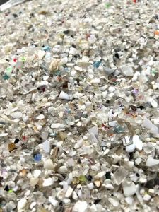 出售PMMA破碎料，已过静电机分，现货32吨