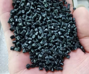 专业生产销售黑色普通HIPS颗粒