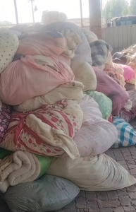 长期供应棉被古棉，现货10几吨！