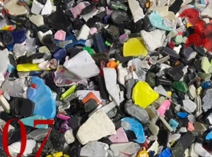 出售静电PS黑花白破碎料，长期供应