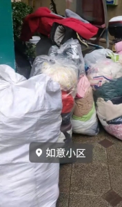 嘉兴长期供应旧衣服小区货 统货 棉絮
