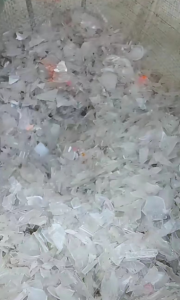 出售透明丙破碎料