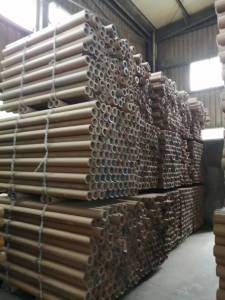 长期出售3寸纸管，可按客户要求裁切，也有纸管毛料