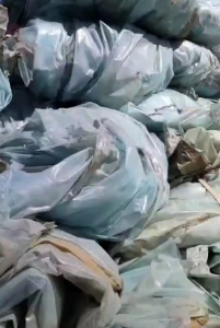 长期大量收购废旧大棚膜