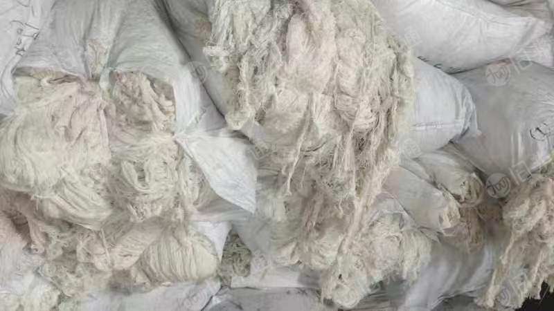 出售100吨精品水洗混纺,长纱!