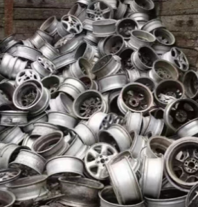 收购铝合金轮毂，汽车轮毂，摩托车轮盘，各种汽车拆解废铝配件