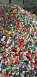 长期大量回收铝材质易拉罐