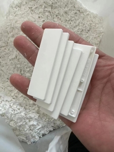 全国大量回收PS核酸检测盒，水洗冰箱抽屉白PS破碎料