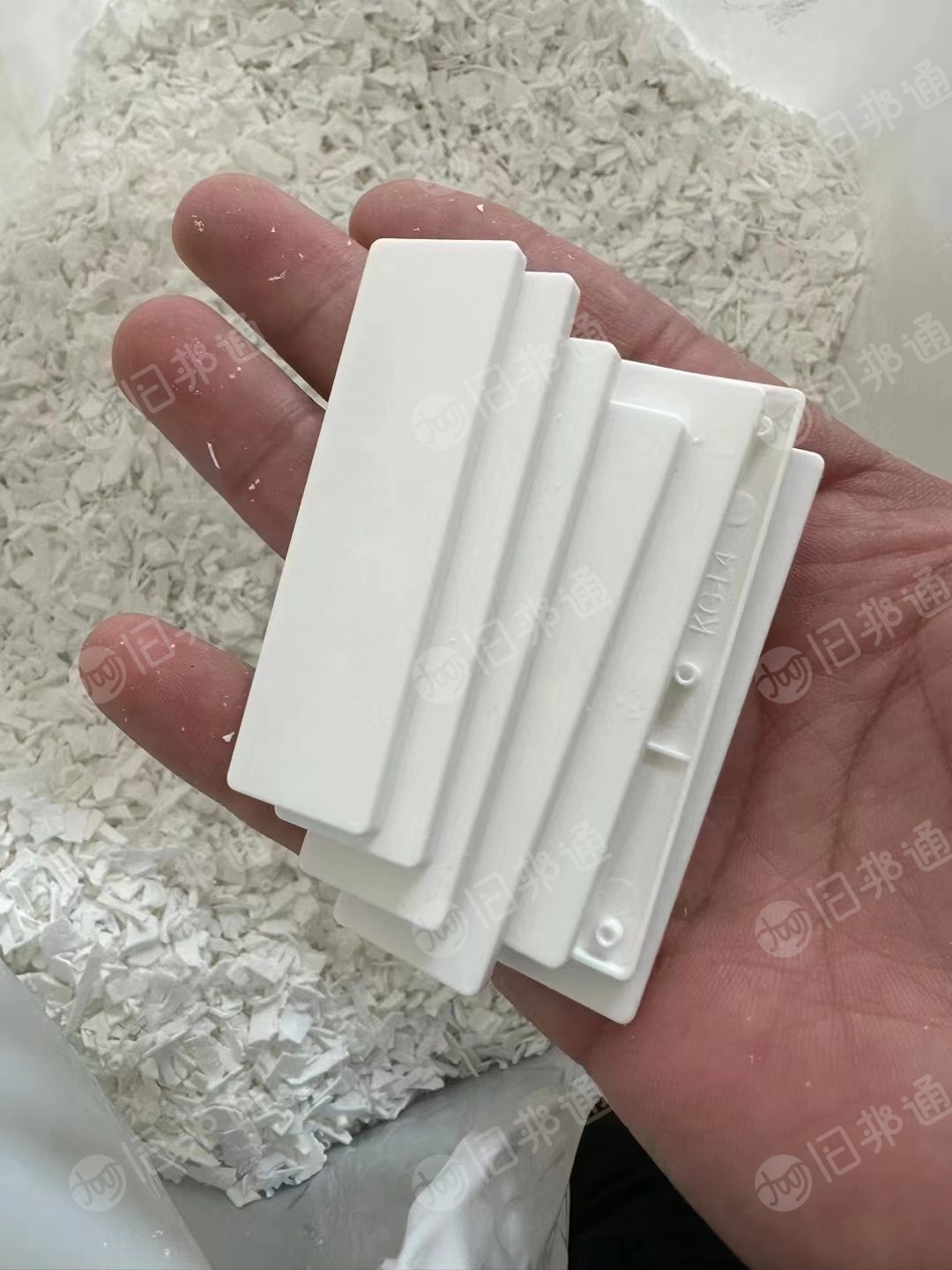 全国大量回收PS核酸检测盒,水洗冰箱抽屉白PS破碎料