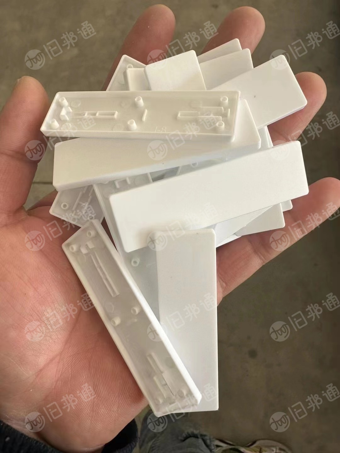 全国大量回收PS核酸检测盒,水洗冰箱抽屉白PS破碎料