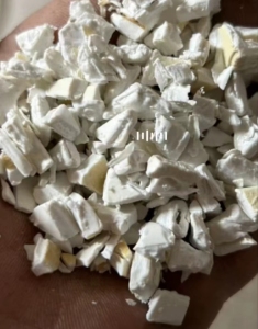 出售防火PC/ABS合金破碎料，白色阻燃合金，可过环保，合金水口料