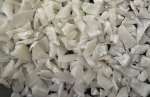 大量出售本色，白色ABS水口料破碎料