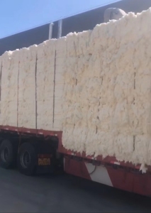 出售落地棉，长度17左右，大量现货！