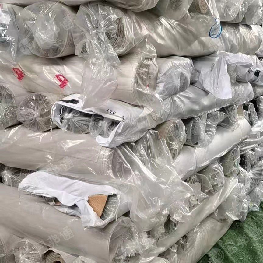 常年收购库存衬布,辅料!