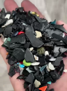 长期出售黑花PS破碎料