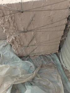 长期出售粉尘棉，现货9.6米一车！