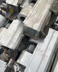 长期回收废旧风管机，风管机盘管，水空调等