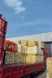 全国各地常年高价回收PVC，PET,PS植绒边料，吸塑片毛料