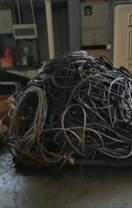 大量回收废电缆，网线，平方线，电子线，馈线