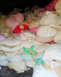 长期回收天津周边的旧棉被，古棉！