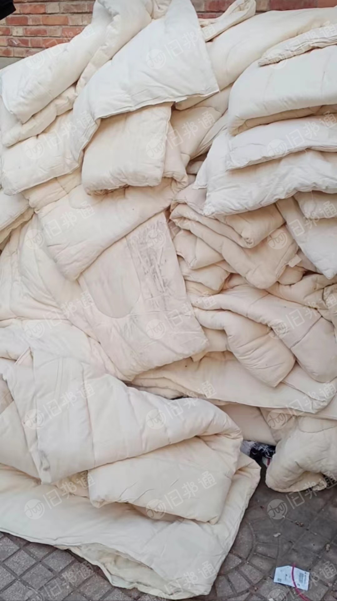 长期回收天津周边的旧棉被，古棉！