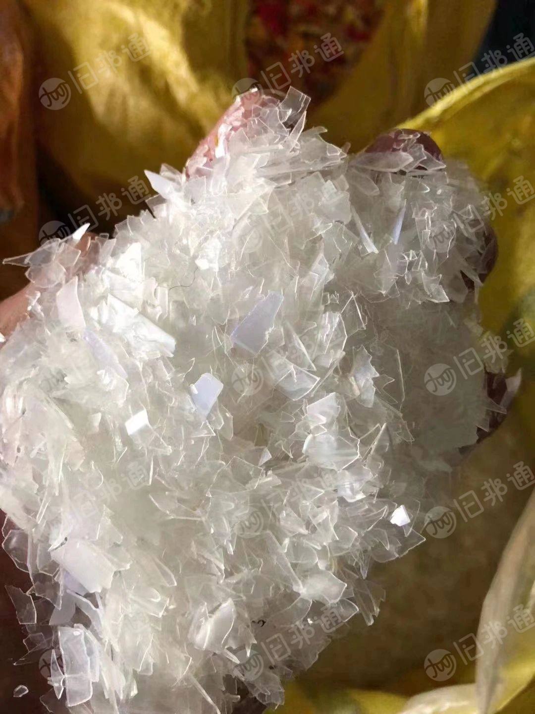 出售白色共聚PP破碎料,透明丙破碎料,垃圾桶破碎料