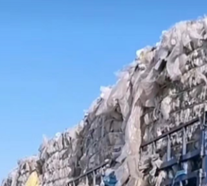 常年收购分拣好的杂膜废料