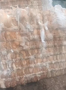 长期出售高压膜废料，二白膜废料水洗乳白袋废料