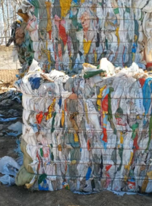 长期出售废旧编织袋