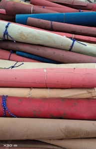 回收压滤板压滤布，电厂除尘布袋，纸厂干网毛布，白建筑安全网