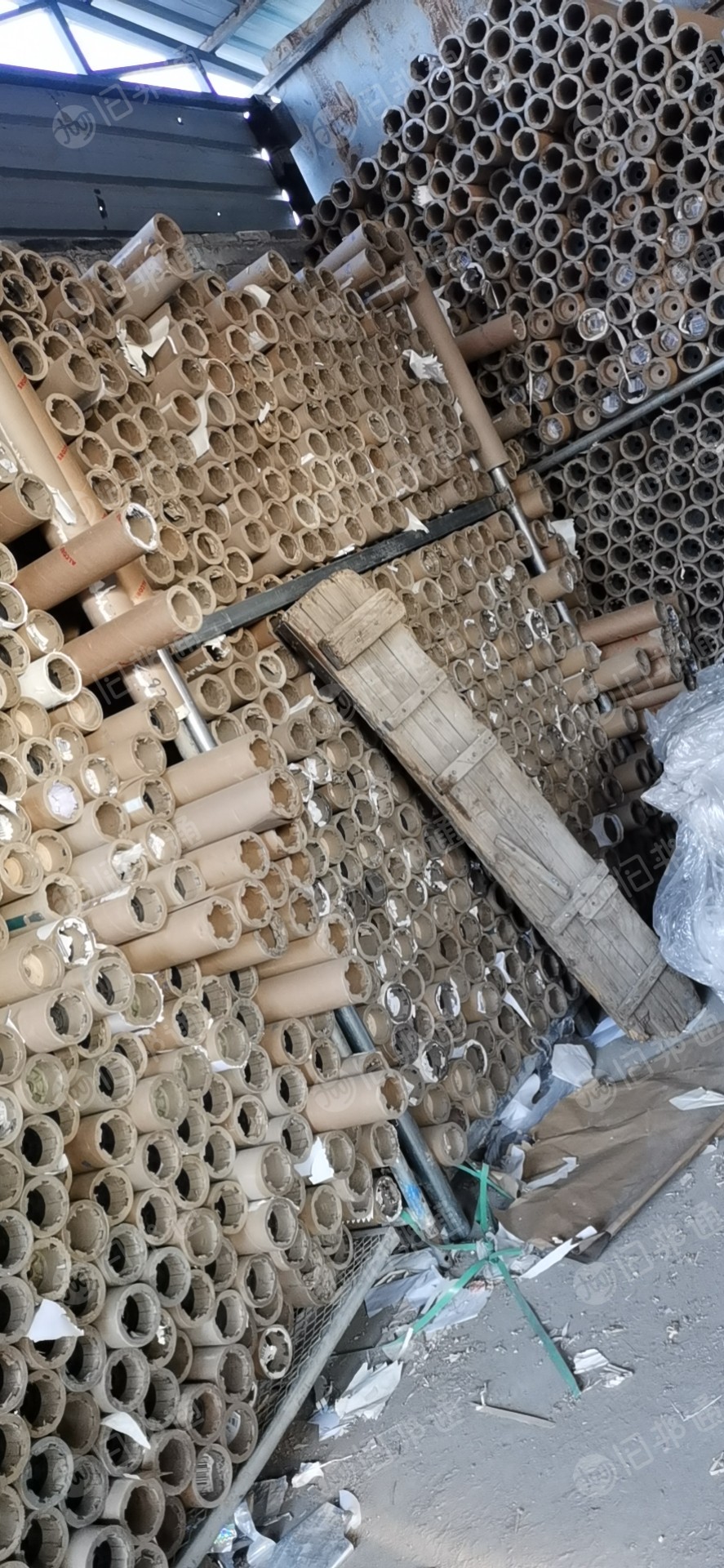 出售二手纸管,内径76,统一厚度,大量现货