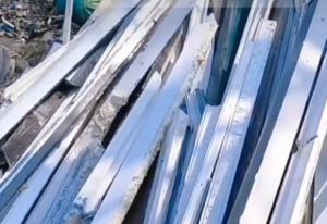 常年收购塑钢毛料