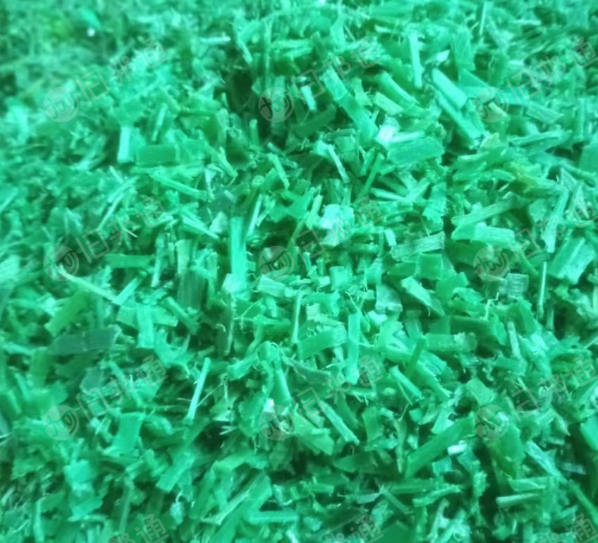 常年出售PET打包带破碎料