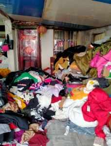 昆山市长期供应旧衣服统货