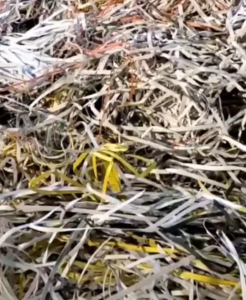 长期收购PP打包带废料