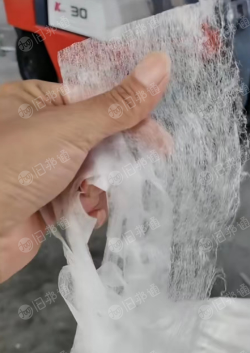 出售es无纺布边角料,可以造塑料颗粒,