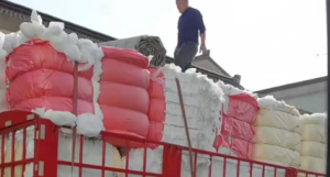 出售热风棉下脚料，现货够车