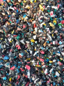 长期收购PVC铜米破碎料