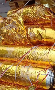 大量收购印刷厂 包装厂烫金后的烫金纸，废电化铝膜，烫金箔