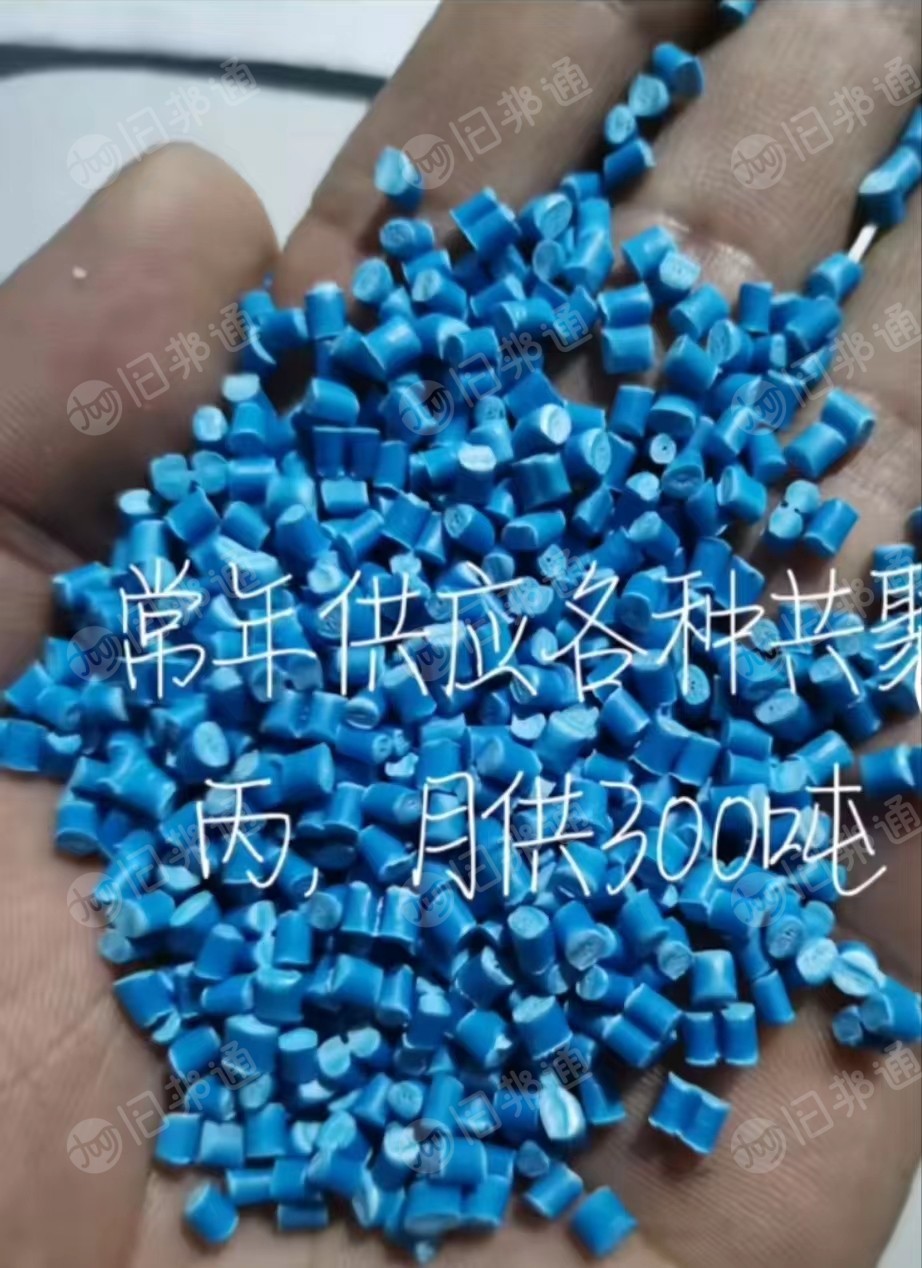 常年供应各种共聚丙颗粒,高溶脂颗粒,月供300吨