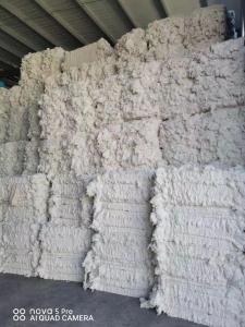 出售漂白涤棉棉花，需要的联系！